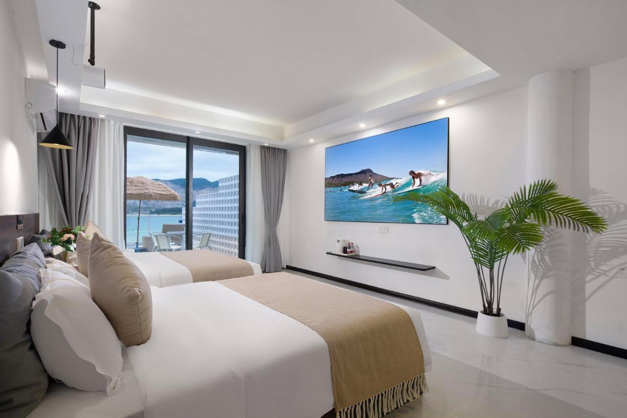 Deer Chenke Seascape Surf B&B Санья Экстерьер фото